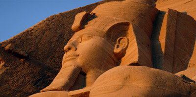 מקדש אבו סימבל במצרים עילית